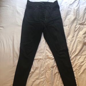Steph shep J brand skinny jeans